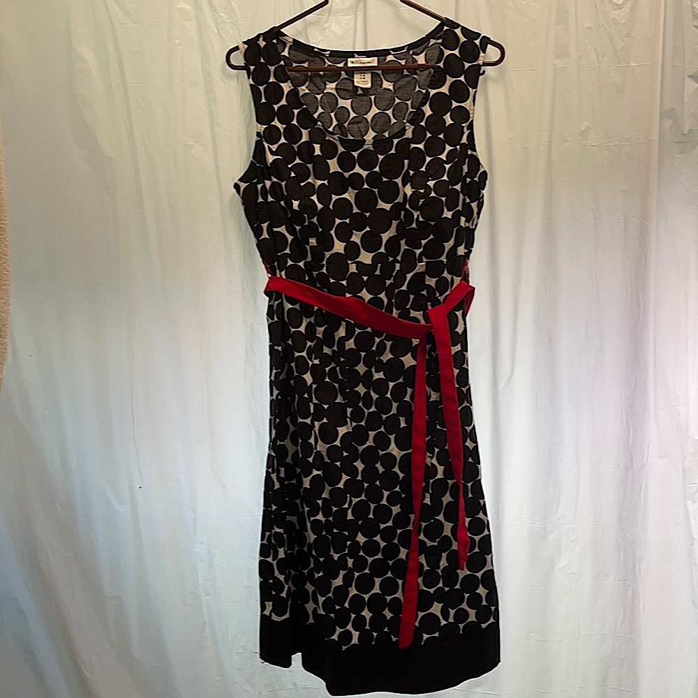 🔥 Host Pick 🔥 Motherhood Maternity Medium Polkadot Dress